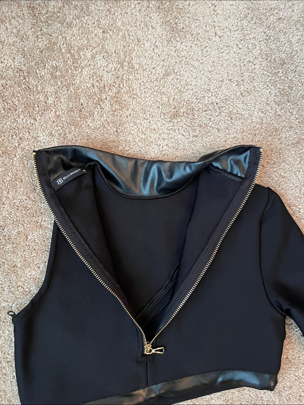 Bella Barnett One Shoulder Cutout Mini Bandage Dress - Picture 9 of 16